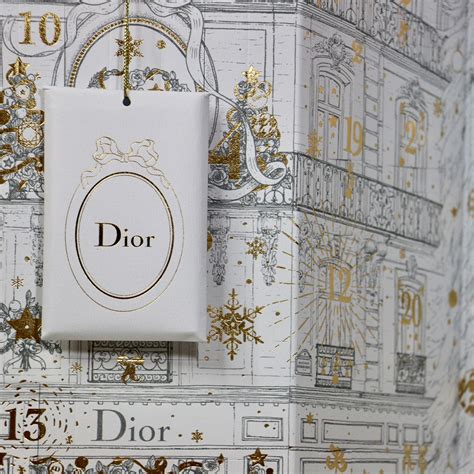 calendrier de l'avent dior